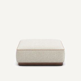 Voetensteun in gevlekt canvas, JACOPO