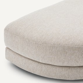 Modulaire voetensteun in tweed, TIBERIO