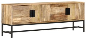 Medina Tv-meubel 140x30x50 cm massief mangohout