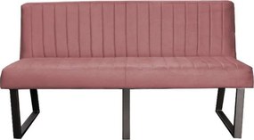 Eetkamerbank - Hengelo - stof Element roze 10 - 180 cm