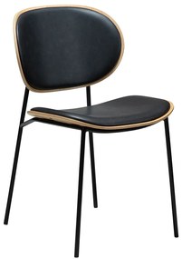Dan-Form Clementina Design Eetkamerstoel Whitewash Eiken En Leer