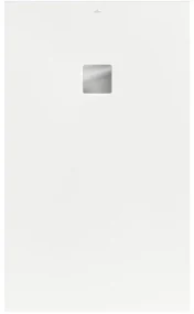 Villeroy & Boch Excello douchevloer 150x90cm polyurethaan/acryl Stone White uda1590exc2v-rw