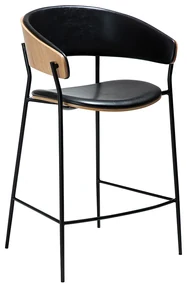 Dan-Form Crib Barkruk Gebogen Eiken Naturel