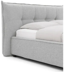 Goossens Bedframe Bolzano, 140 x 210 cm