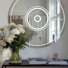 Spiegelsticker S41 – CD-R