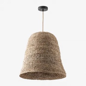 Kayradens Plafondlamp Natuurlijk - Zwart & Ø40 Cm Kayradens - Sklum