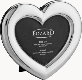 Verzilverde fotolijst Heart
