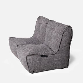 Ambient Lounge Twin Zitzak - Luscious Grey