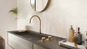 Valence Loarre wandtegel line 32x100cm bone gerectificeerd