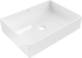 Mexen Goya bladmontage wastafel 51 x 37 cm, wit - 22185000