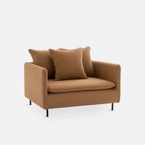 Fauteuil XL linnen/viscose, Ivete
