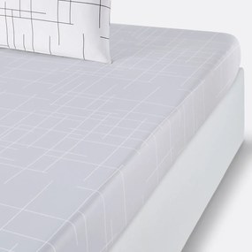 Hoeslaken in katoen, Charline