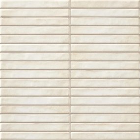 Jabo Pencil Raku Pearl mozaïektegel 35x35cm