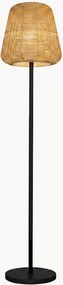 Dimbare draagbare solar LED vloerlamp Boheme