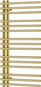 Mexen Neptun decoratieve badkamer radiator 900 x 500 mm, 291 W, goud - W101-0900-500-00-50