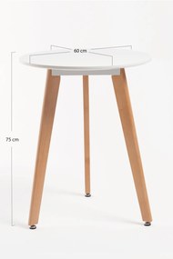 Ronde tafel 60 cm