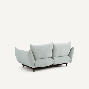 Compacte 3-zitsbank van gevlochten polyester, VITORIA