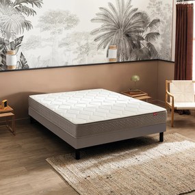 Matras Dépaysant met 800 veren en bedbodem