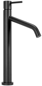 Wastafelkraan Rea Level Black High