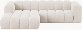 Modulaire chenille hoekbank Lupine (3-zits)