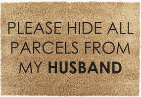 Deurmat Please Hide All Parcels From My Husband
