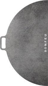 BonFeu Plancha ½ diameter 60cm bakplaat - grilplaat - 6mm dik