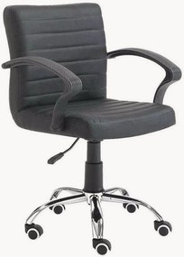 Kunstleren bureaustoel Pany, in hoogte verstelbaar