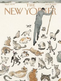 Ilustratie The NY Magazine Cover 495