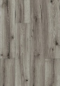 Mexen Ontario vinylpanelen 1227 x 187 mm LVT Dryback 2,5 mm, PVC-onderlaag, 4 V-voeg, Eik - F1303-1227-187-255-4V1-01
