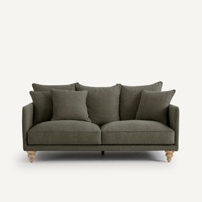 Compacte bank van katoen en linnen, Lazare