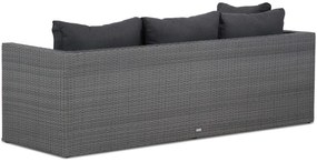Loungeset  Wicker Grijs  Garden Collections loungeset