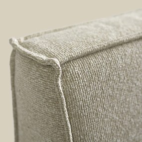 Eetkamerbank Met Naden Beige 180 Cm