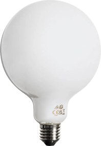 Set van 5 E27 3-staps dimbaar LED lamp opaal G125 4W 450 lm 3000K