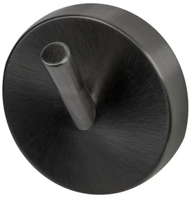Haceka Kosmos Handdoekhaak enkel - grafiet gunmetal 1208731