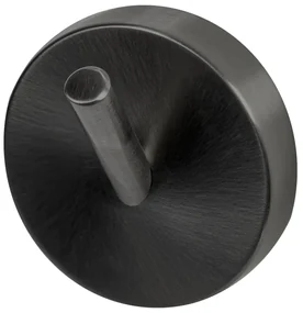 Haceka Kosmos Handdoekhaak enkel - grafiet gunmetal 1208731