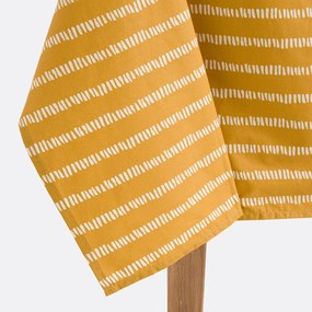 Tafelkleed in gecoat katoen Irun