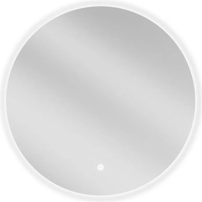 Mexen Erg verlichte ronde badkamer spiegel, 60 cm, LED 6000K, anti-condens - 9823-060-060-611-00