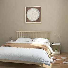 vidaXL Nachtkastjes 2st 35,5x33,5x41,5 cm massief grenenhout wit