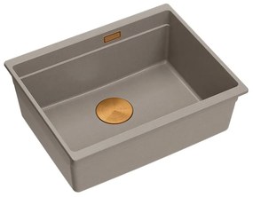 granieten spoelbak Logan 100 Beige