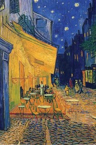 Poster Café Terras bij Nacht, Vincent van Gogh