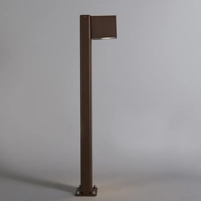 Smart staande buitenlamp roestbruin 65 cm IP44 incl. Wifi GU10 - Baleno