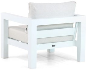 Tuinstoel Aluminium Wit Lifestyle Garden Furniture Luca