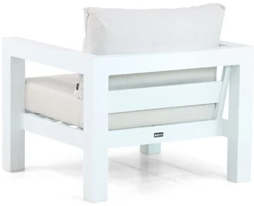 Tuinstoel Aluminium Wit Lifestyle Garden Furniture Luca