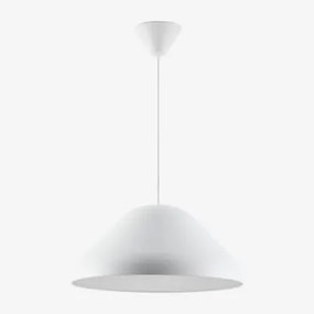 Jubina Hanglamp Van Ijzer Wit & B - Sklum