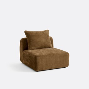 Zitelement voor modulaire bank, jacquard chenille, AMAD