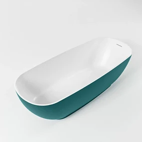 Mondiaz Rock vrijstaand bad 170x70cm kleur smag/talc