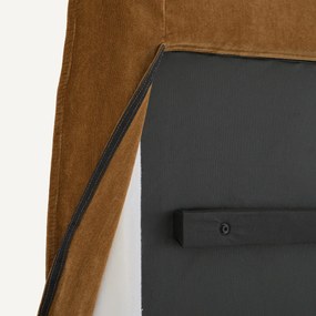 Fluwelen hoofdbord met afneembare hoezen, AURORE, ontwerp Emmanuel Gallina