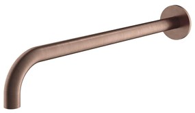 Hotbath Archie wandarm 40cm koper geborsteld PVD