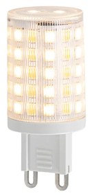 Smart wandlamp beton met lichteffect incl. Wifi G9 - Meave Industriele / Industrie / Industrial G9 vierkant Binnenverlichting Lamp