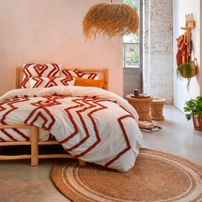 Rond vloerkleed in jute, Aftas